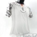 CAMISETA TÉCNICA BLANCA CAMUFLAJE TALLA M - Imagen 2