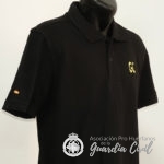 POLO LISO NEGRO GC