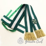 CORBATA CONDECORACIÓN CRUZ DE ORO MÉRITO GUARDIA CIVIL