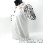 CAMISETA TÉCNICA BLANCA CAMUFLAJE TALLA M - Imagen 4
