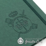 Cuaderno Clásico con Hojas Lisas, Tapa Dura ,tamaño A-5  C/escudo en seco LOGO UCO - Imagen 2