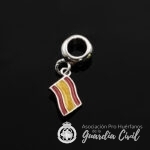 CHARM MOTIVO BANDERA DE ESPAÑA