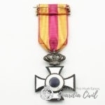 MEDALLA  CONSTANCIA  BRONCE - Imagen 2
