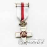 MEDALLA MERITO  MILITAR  DISTINTIVO BLANCO - Imagen 3