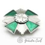 PLACA  GUARDIA CIVIL  PLATA - Imagen 2