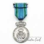 MEDALLA CONMEMORATIVA CENTENARIO DE LA VIRGEN DEL PILAR COMO PATRONA DE LA GUARDIA CIVIL - Imagen 3