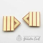 GALON METALICO SARGENTO PRIMERO - Imagen 2