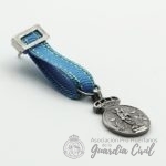 MEDALLA MINIATURA  VIRGEN DEL PILAR - Imagen 2