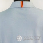 POLO VIVO ESPAÑA ALGODON AZUL CLARO TALLA L - Imagen 3