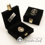 ESTUCHE  CAJA  PEQUEÑA  NEGRO (6 X 6 X 3 cm) - Imagen 5