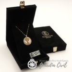 ESTUCHE JOYERIA  NEGRO - Imagen 2