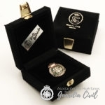 ESTUCHE  CAJA  PEQUEÑA  NEGRO (6 X 6 X 3 cm) - Imagen 3