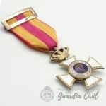 MEDALLA  CONSTANCIA   ORO - Imagen 3
