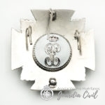 PLACA  GUARDIA CIVIL  PLATA - Imagen 3