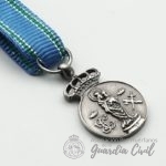 MEDALLA MINIATURA  VIRGEN DEL PILAR - Imagen 3
