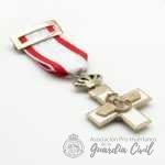 MEDALLA  MERITO   AERONAÚTICO   DESITINTIVO  BLANCO - Imagen 4