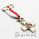 MEDALLA MERITO  MILITAR  DISTINTIVO BLANCO - Imagen 4
