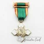 MEDALLA  MÉRITO POLICIAL DISTINTIVO BLANCO