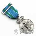 MEDALLA CONMEMORATIVA CENTENARIO DE LA VIRGEN DEL PILAR COMO PATRONA DE LA GUARDIA CIVIL - Imagen 4