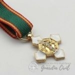 MEDALLA MINIATURA  MERITO POLICIAL CON DISTINTIVO BLANCO - Imagen 3