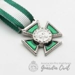 MEDALLA MINIATURA  MERITO GUARDIA CIVIL BLANCO - Imagen 3