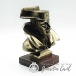 BUSTO BRONCE GUARDIA CIVIL - Imagen 3