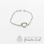 PULSERA ROLO TRICORNIO GRANDE