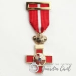 MEDALLA  MÉRITO MILITAR  DISTINTIVO ROJO