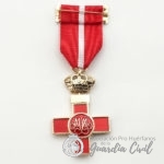 MEDALLA  MÉRITO MILITAR  DISTINTIVO ROJO - Imagen 3