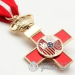MEDALLA  MÉRITO MILITAR  DISTINTIVO ROJO - Imagen 4