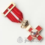 MEDALLA  MÉRITO MILITAR  DISTINTIVO ROJO - Imagen 5