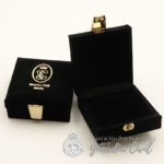 ESTUCHE  CAJA  PEQUEÑA  NEGRO (6 X 6 X 3 cm)