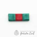 PESTAÑA SOLA AUTOMONTAJE  MEDALLA MERITO GUARDIA CIVIL DISTINTIVO  ROJO