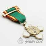 MEDALLA  MÉRITO POLICIAL DISTINTIVO BLANCO - Imagen 2