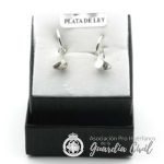 PENDIENTES PLATA LEY TRICORNIO AROS