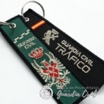 LLAVERO BORDADO  AGRUPACION DE TRÁFICO - Imagen 2