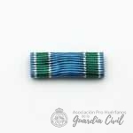 PESTAÑA  SOLA  AUTOMONTAJE MEDALLA CENTENARIO VIRGEN DEL PILAR PATRONA  G.C.