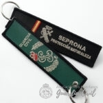 LLAVERO BORDADO  SEPRONA