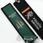LLAVERO BORDADO POLICIA JUDICIAL - Imagen 4