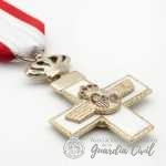 MEDALLA  MERITO   AERONAÚTICO   DESITINTIVO  BLANCO - Imagen 2