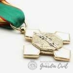 MEDALLA  MÉRITO POLICIAL DISTINTIVO BLANCO - Imagen 3
