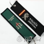 LLAVERO BORDADO POLICIA JUDICIAL - Imagen 2