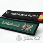 LLAVERO BORDADO "TODO POR LA PATRIA" - Imagen 3