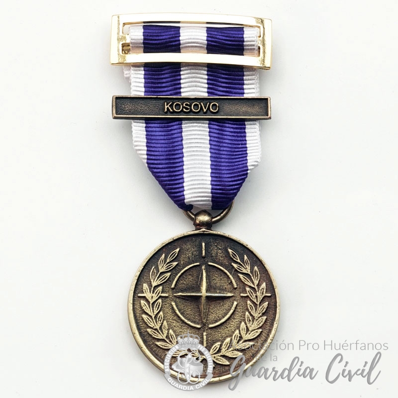 611 MEDALLA SFOR -OTAN. KOSOVO - Imagen 1