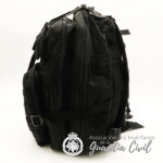 MOCHILA BARBARIC 30L  NEGRA - Imagen 3