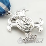 MEDALLA  CRUZ  DE PLATA DEL  MÉRITO CIVIL - Imagen 3