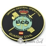 EMBLEMA PARCHE MATE  UCO.