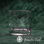VASO WHISKY  SERIGRAFIADO HAZ DE LICTORES  (38CL.) - Imagen 3