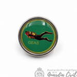 Pin Guardia Civil  Actividades subacuáticas (GEAS) .105