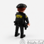 PLAYMOBIL- G. CIVIL  SEPRONA CON BOINA - Imagen 2